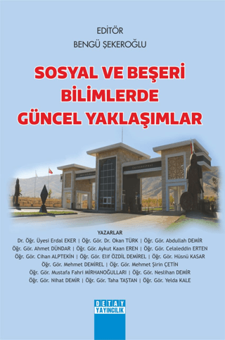 Sosyal Ve Beşeri Bilimlerde Güncel Yaklaşımlar