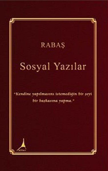 Sosyal Yazılar