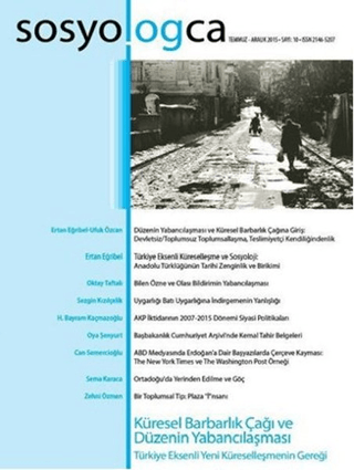 Sosyologca Dergisi Sayı: 10