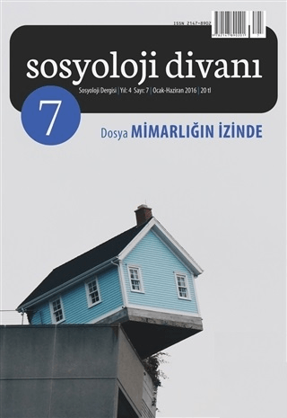 Sosyoloji Divanı Sayı: 7 Ocak-Haziran 2016
