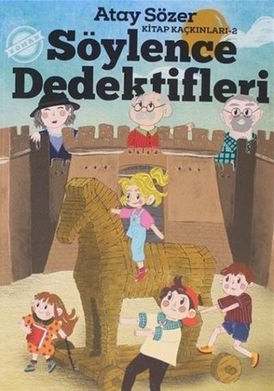 Söylence Dedektifleri - Kitap Kaçkınları 2