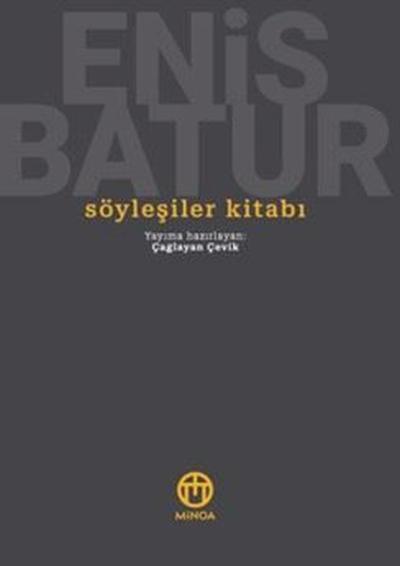 Söyleşiler Kitabı Enis Batur
