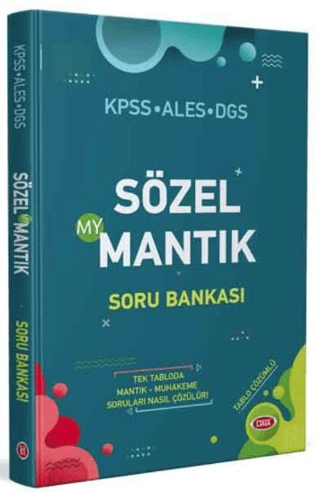 Sözel MY Mantık Soru Bankası (KPSS ALES DGS)