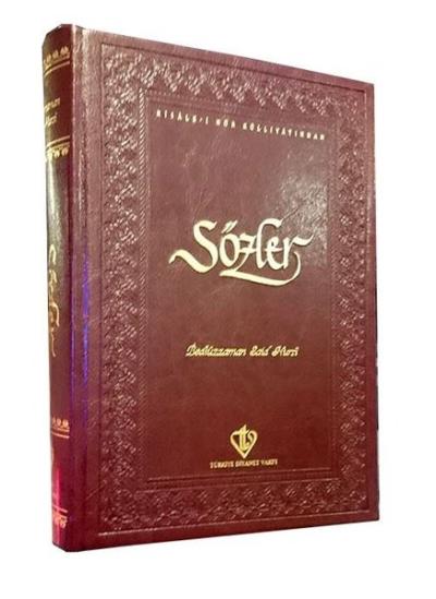 Sözler (Ciltli)