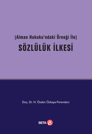 Sözlülük İlkesi