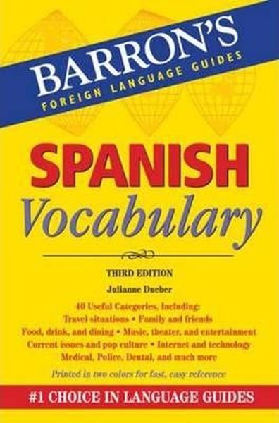 Spanish Vocabulary (Barron's Vocabulary) 