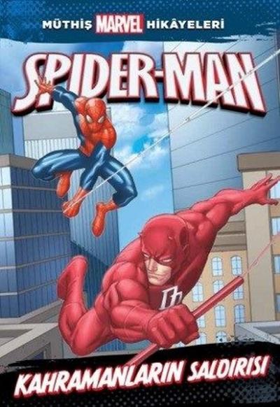 Kahramanların Saldırısı - Spider-Man Rich Thomas Jr.