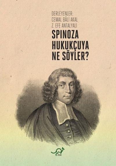 Spinoza Hukukçuya Ne Söyler? Manfred Walther