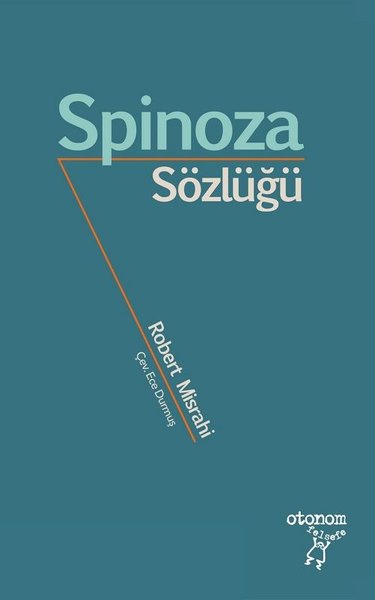 Spinoza Sözlüğü Robert Misrahi