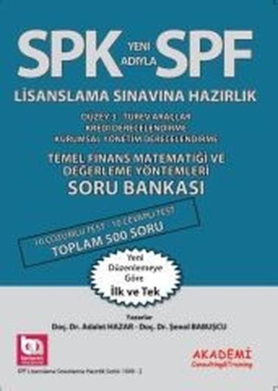 SPK Lisanslama Sınavına Hazırlık Temel Finans Matematiği ve Değerleme 