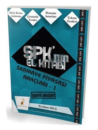 SPK´nın El Kitabı - Sermaye Piyasası Araçları 1