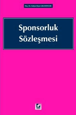 Sponsorluk Sözleşmesi