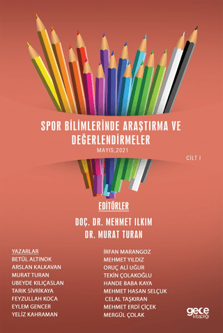 Spor Bilimlerinde Araştırma ve Değerlendirme Cilt 1