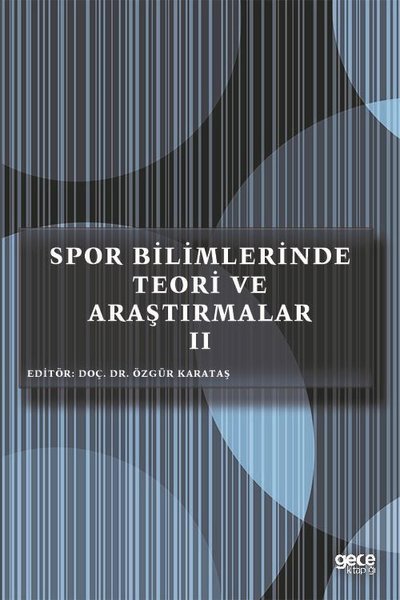 Spor Bilimlerinde Teori ve Alıştırmalar - 2