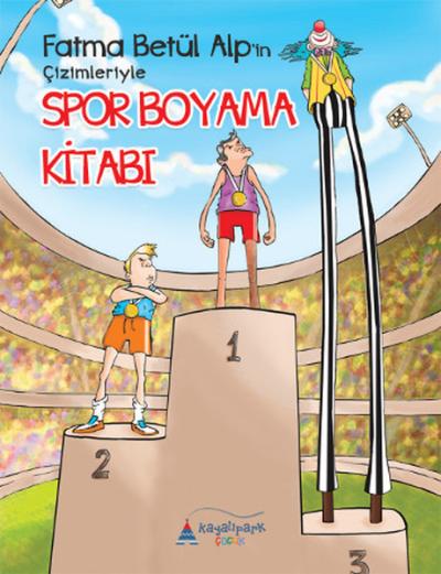Spor Boyama Kitabı Kolektif