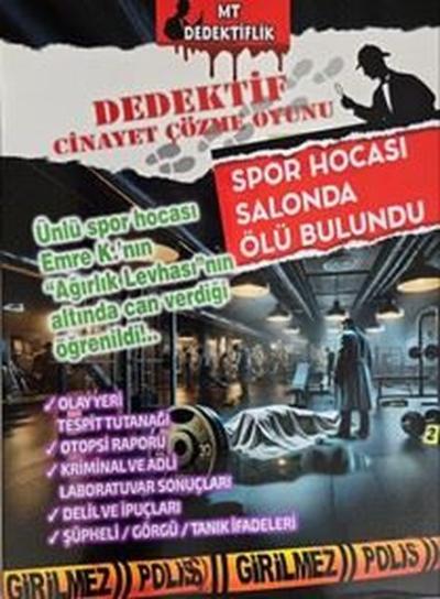 Spor Hocası Salonda Ölü Bulundu - Dedektif Cinayet Çözme Oyunu
