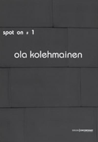 Spot On 1 %22 indirimli Ola Kolehmainen