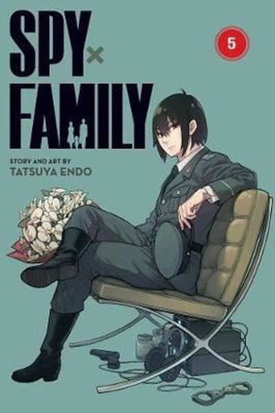 Spy x Family Vol. 5 Tatsuya Endo