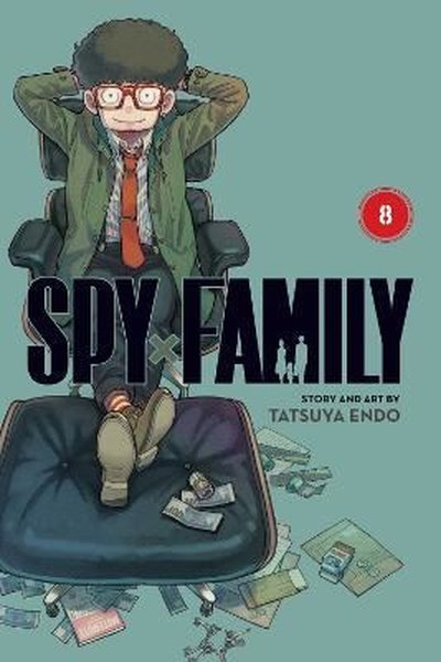 Spy x Family Vol. 8 Tatsuya Endo