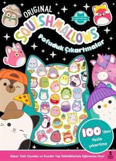 Squishmallows Pofuduk Çıkartmalar