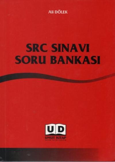 SRC Sınavı Soru Bankası Ali Dölek