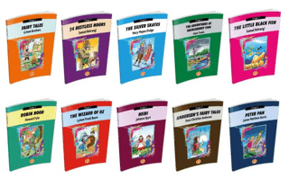 Stage - 1 İngilizce Hikaye Seti (10 Kitap)