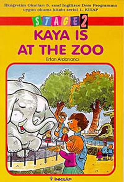 Stage 2 Kaya is at Zoo (5. Sınıf 1. kitap) %29 indirimli Ertan Ardanan