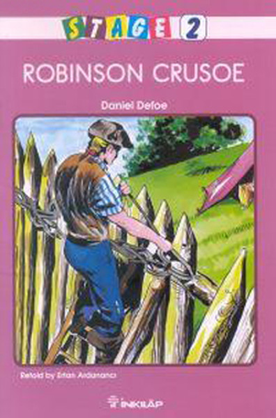 Stage 2 Robinson Crusoe %29 indirimli Daniel Defoe