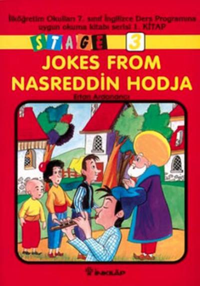 Stage 3 Jokes from Nasreddin Hodja(7.sınıf) %29 indirimli Ertan Ardana