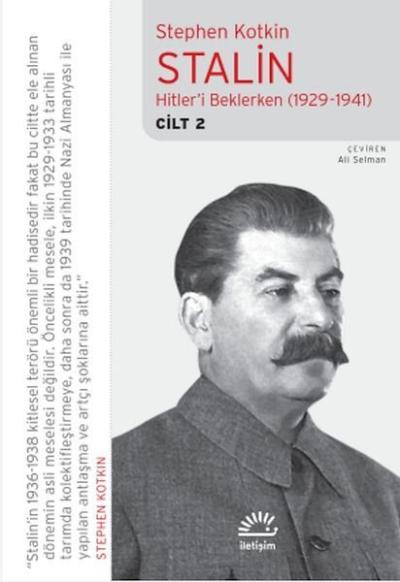 Stalin Cilt 2 - Hitler'i Beklerken (1929 - 1941) (Ciltli)