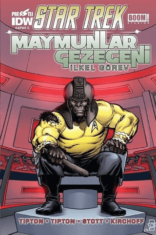 Star Trek Maymunlar Gezegeni - Kapak C