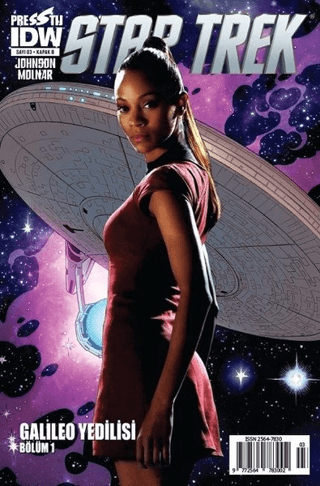 Star Trek Sayı: 3 - Kapak B