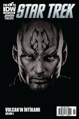 Star Trek Sayı: 7 - Kapak B