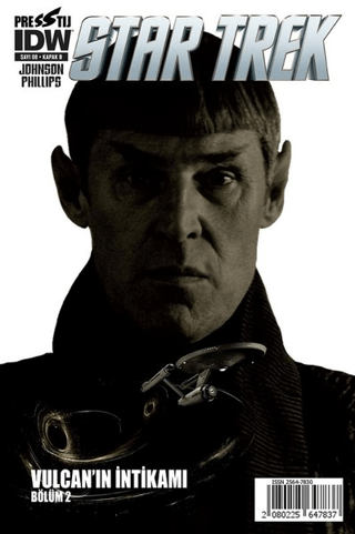 Star Trek Sayı: 8 - Kapak B