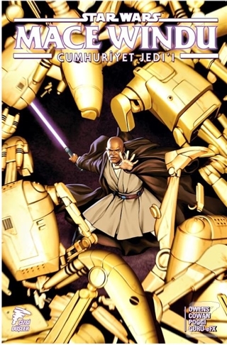 Star Wars: Cumhuriyet Jedi'ı - Mace Windu