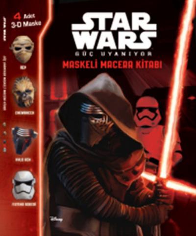 Star Wars Güç Uyanıyor: Maskeli Macera Kitabı Kolektif