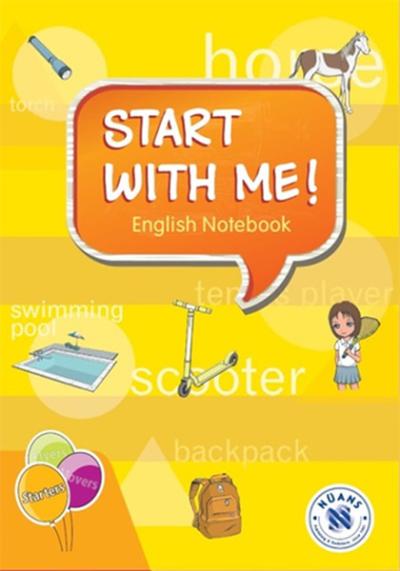 Start with Me! - English Notebook Kolektif