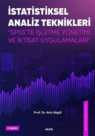 Statiksel Analiz Teknikleri