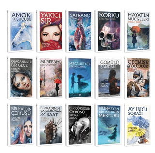 Stefan Zweig Seti - 15 Kitap Takım Stefan Zweig