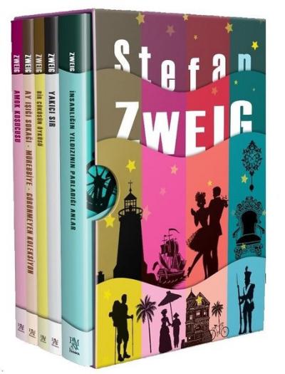 Stefan Zweig Seti 2 (5 Kitap Takım) Stefan Zweig