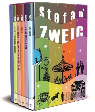Stefan Zweig Seti (5 Kitap) Stefan Zweig