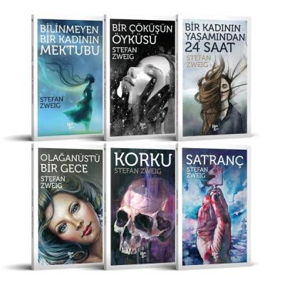 Stefan Zweig Seti (6 Kitap Takım) Stefan Zweig