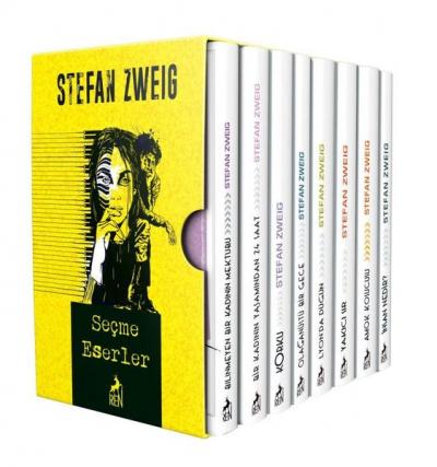Stefan Zweig Seçme Eserler Seti (7 Kitap Takım) Stefan Zweig