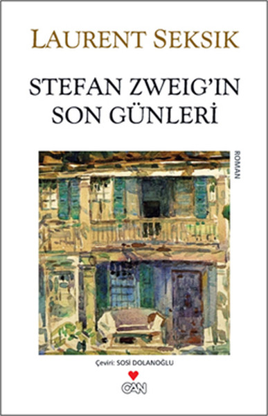 Stefan Zweig'in Son Günleri %29 indirimli Laurent Seksik