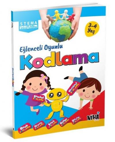 Stema Eğlenceli Oyunlu Kodlama 3 - 4 Yaş
