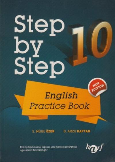 Step by Step English Pratice Book 10 %20 indirimli Müge Özer