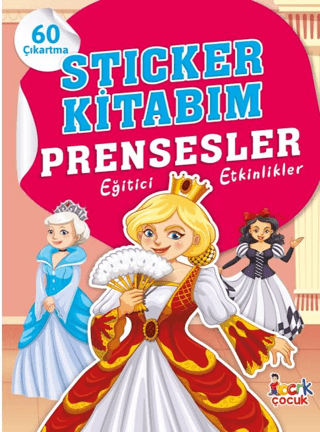 Sticker Kitabım Prensesler