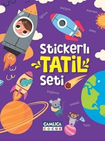 Stickerlı Tatil Seti