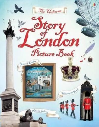 Story of London Picture Book (Ciltli)
