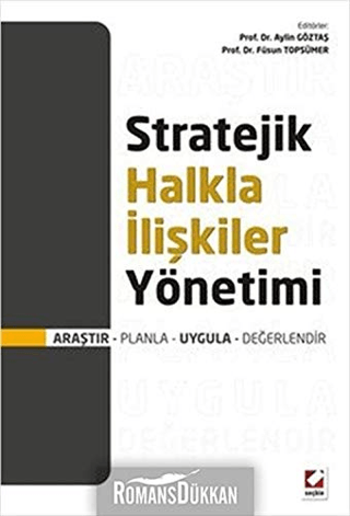 Stratejik Halkla İlişkiler Yönetimi